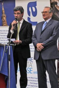 Gianluca Vacchini e Cesare Ponti